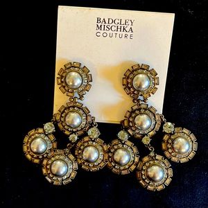 Vintage Badgley Mischa Couture earrings
